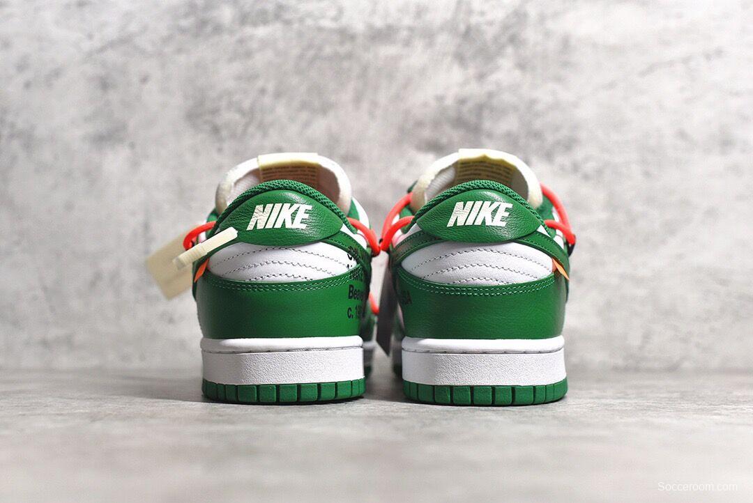 OFF-White x Nike Dunk Low LTHR OW