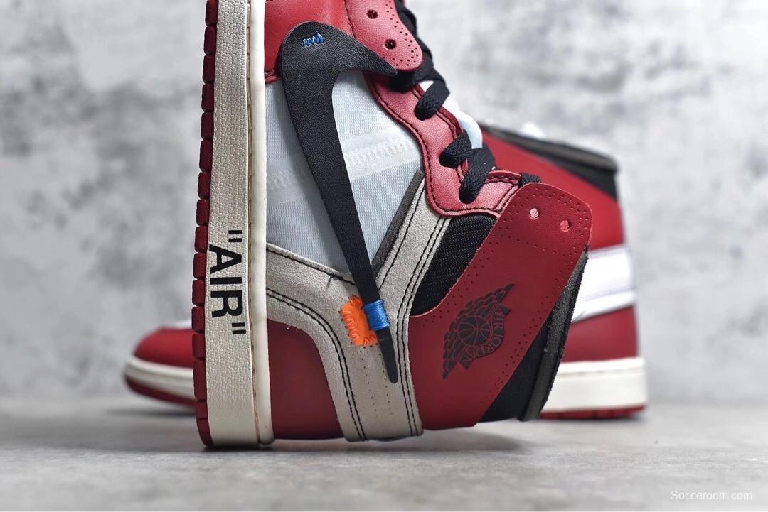 Air Jordan 1Retro High Off-White Chicago The The