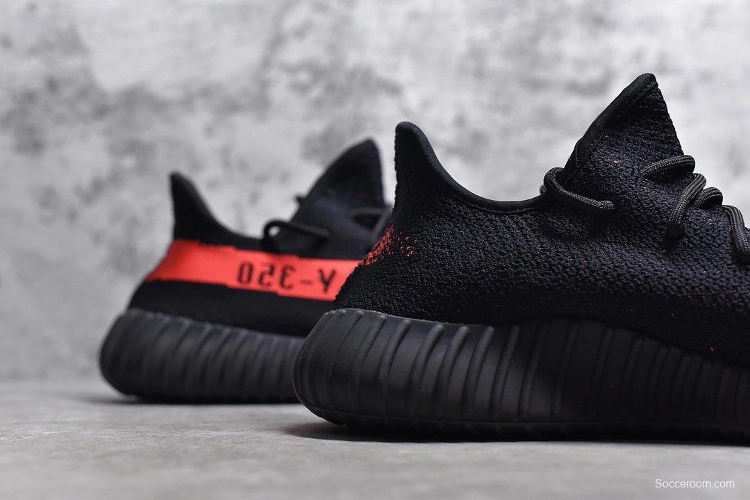 Yeezy 350 Boost V2 Core Black Red