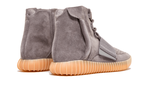 Adidas YEEZY Yeezy Boost 750 Shoes Grey Gum - BB1840 Sneaker WOMEN