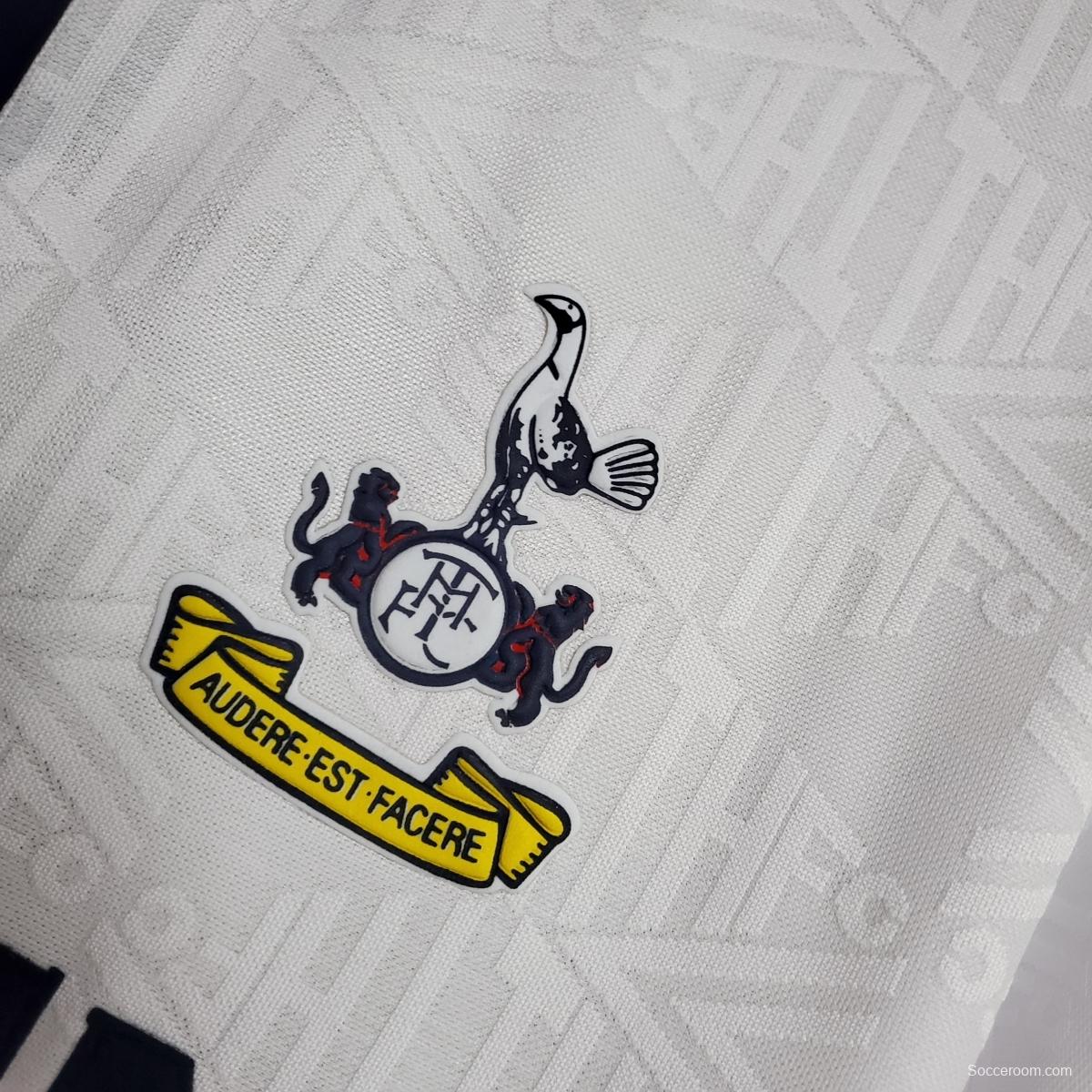 Retro Tottenham 1994 home Soccer Jersey