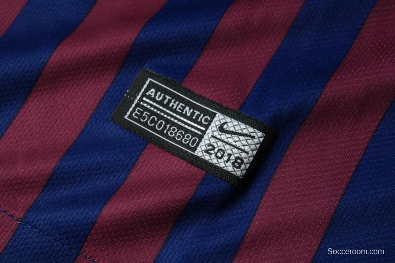 18-19 Barcelona home Soccer Jersey