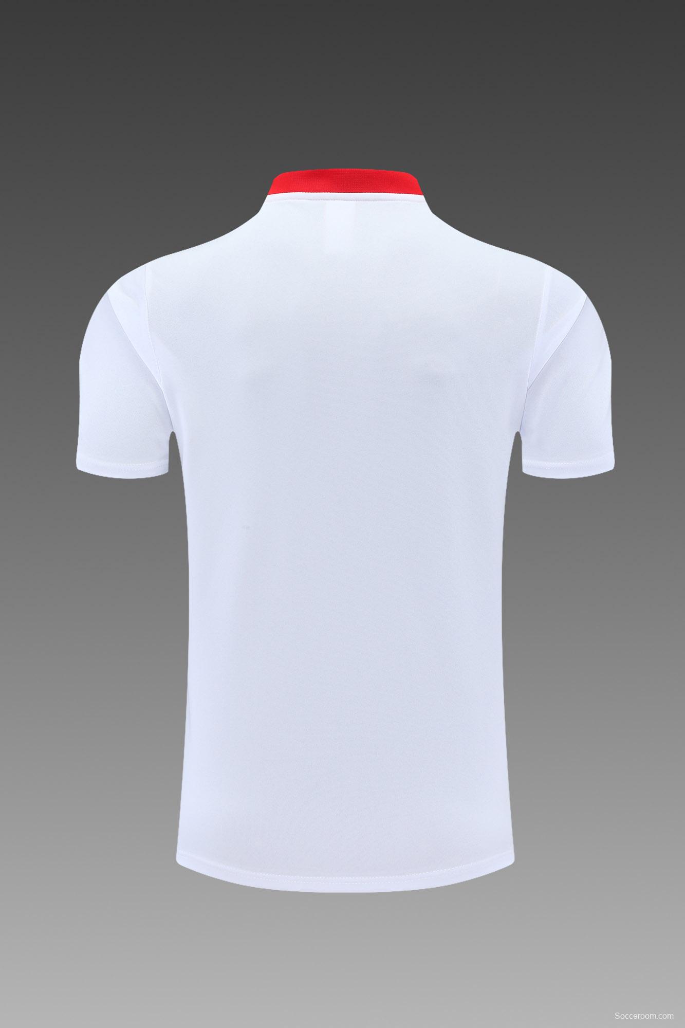 Manchester United POLO kit White (not supported to be sold separately)