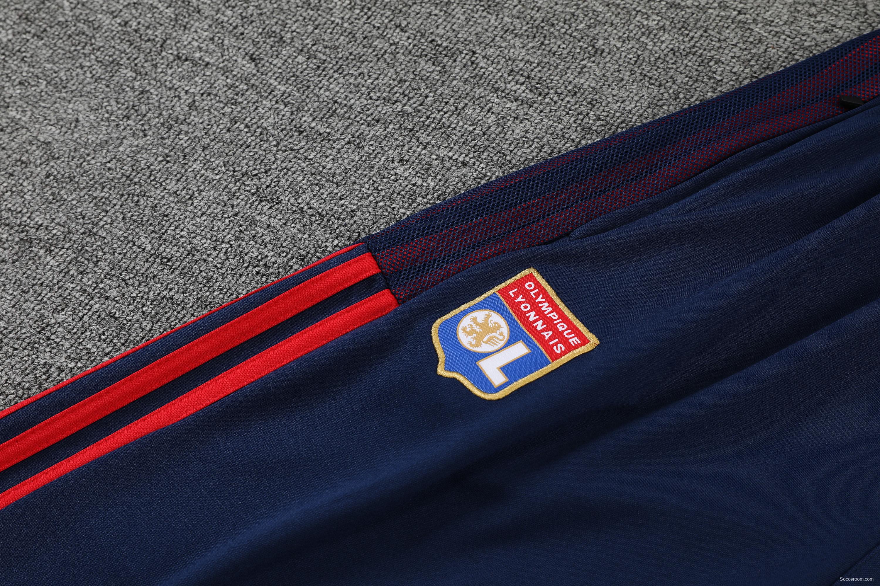 Olympique Lyonnais POLO kit red (not supported to be sold separately)