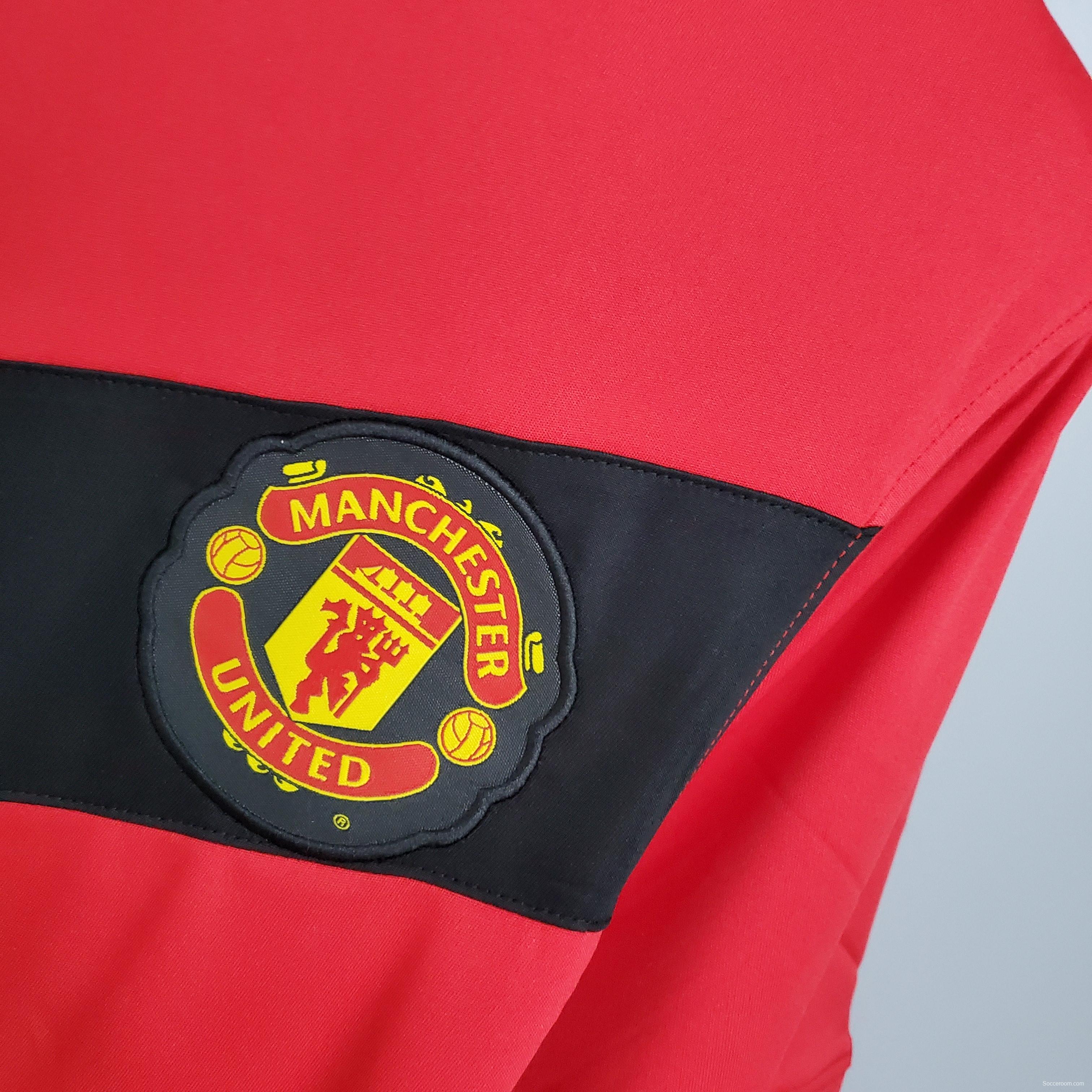 Retro 09/10 Manchester United home Soccer Jersey