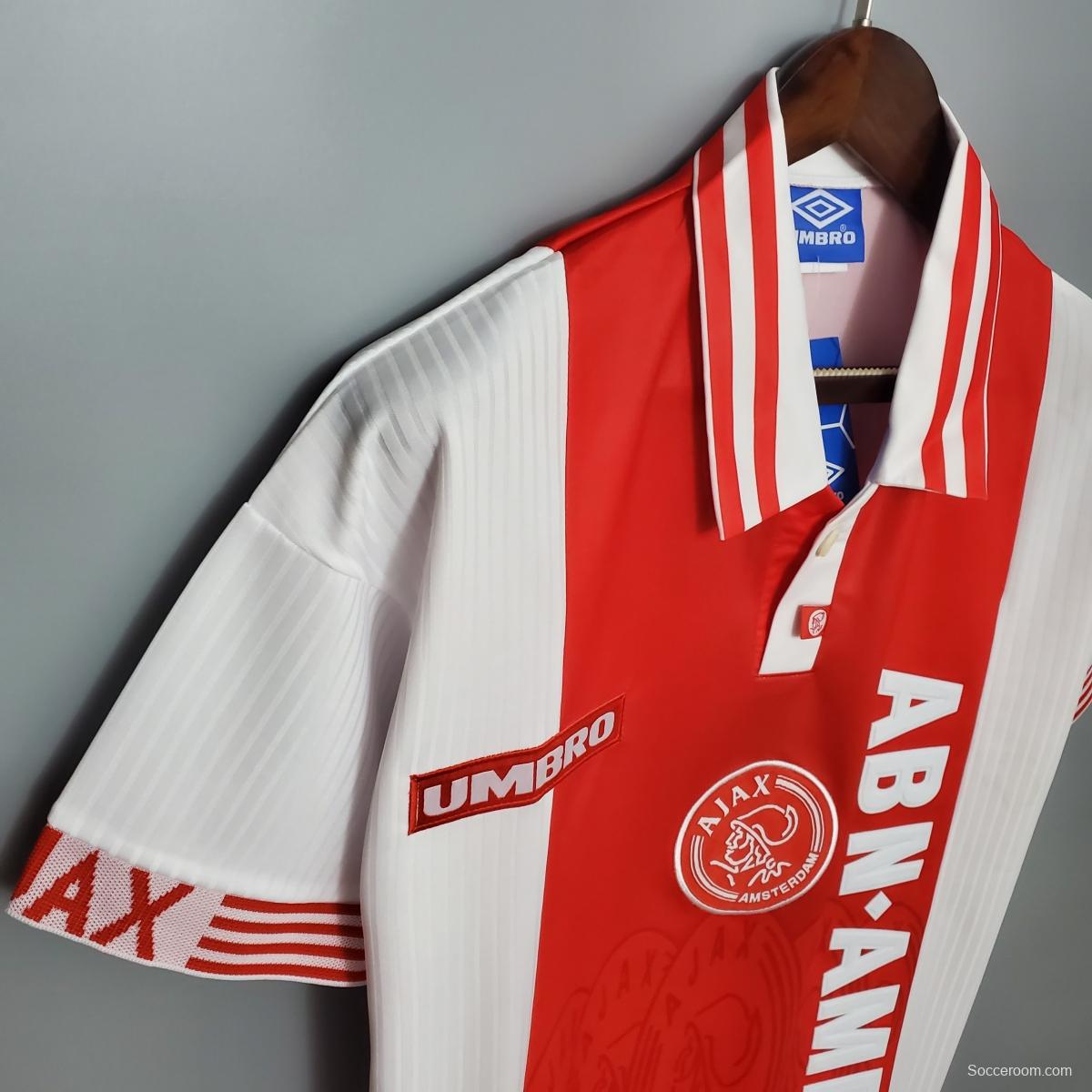 Retro Ajax 97/98 home Soccer Jersey