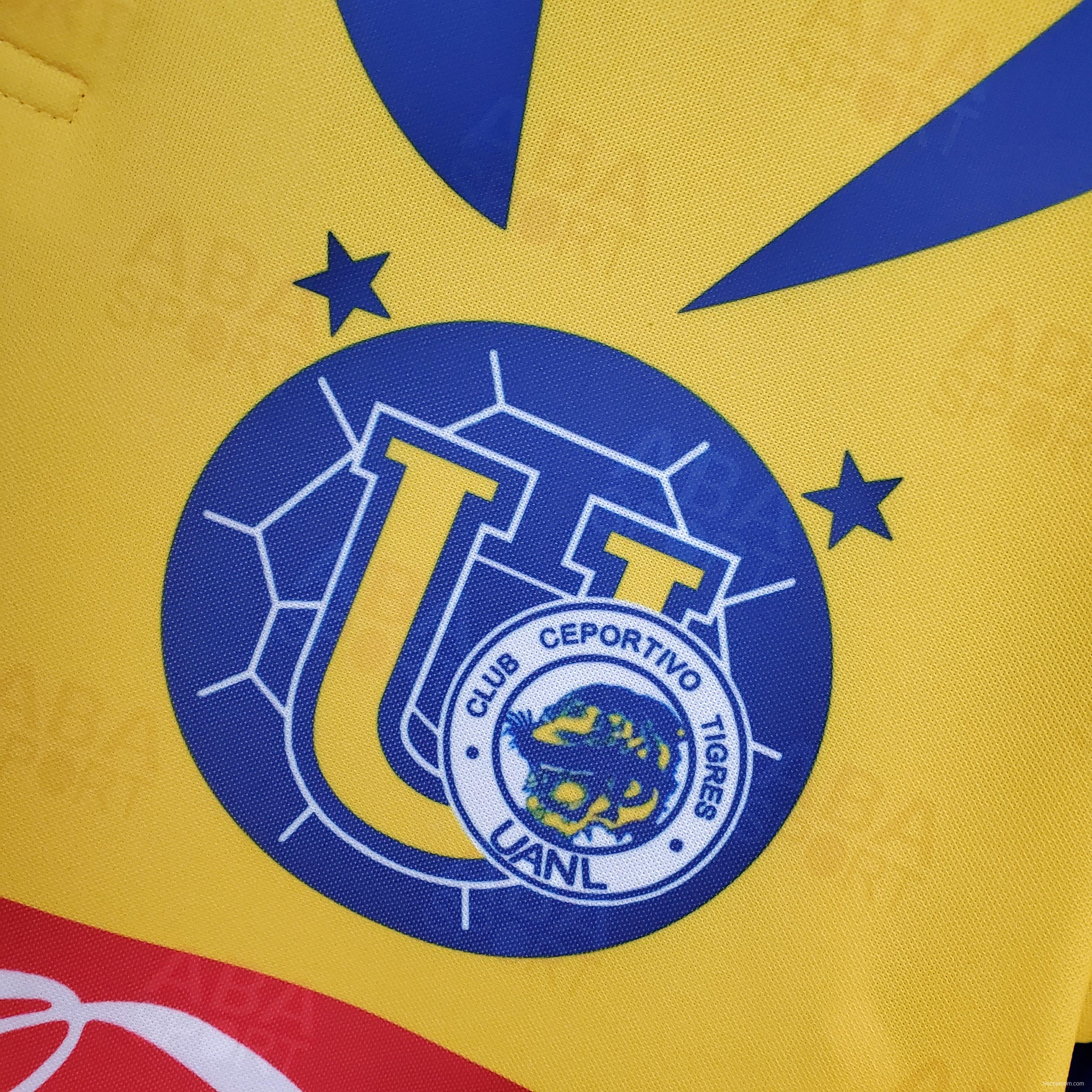 Retro 95/96 Tigres UANL Home Jersey