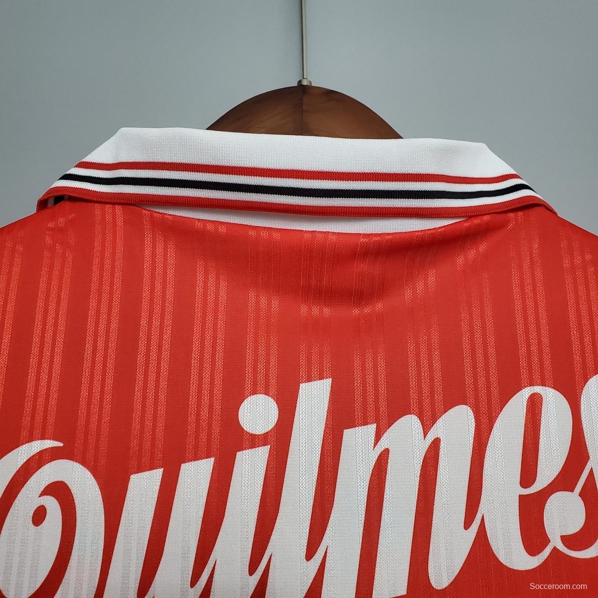 Retro River Plate 95/96 away Soccer Jersey