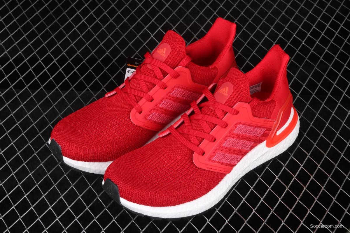 Adidas Ultra Boost 20 Consortium EG0706 North America limits 2019 new sports casual running shoes