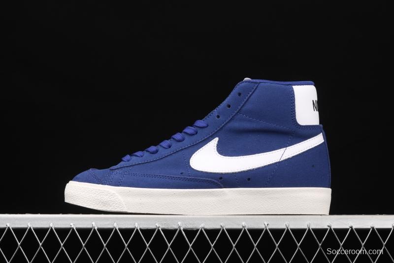 NIKE Blazer Mid'77 Suede Trail Blazers high-top casual board shoes CI1172-402