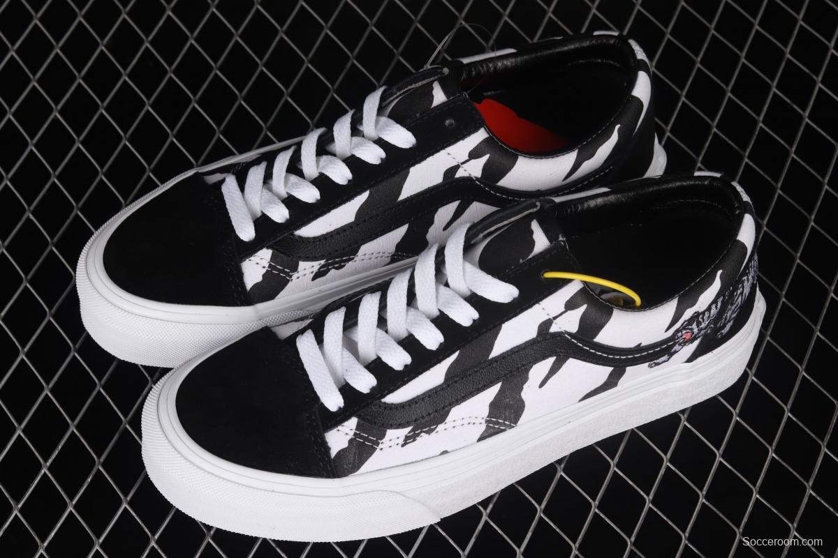 Vans Style 36 million year of Tiger Limited Series low-top Leisure Board shoes VN0AdidasZ3WAT