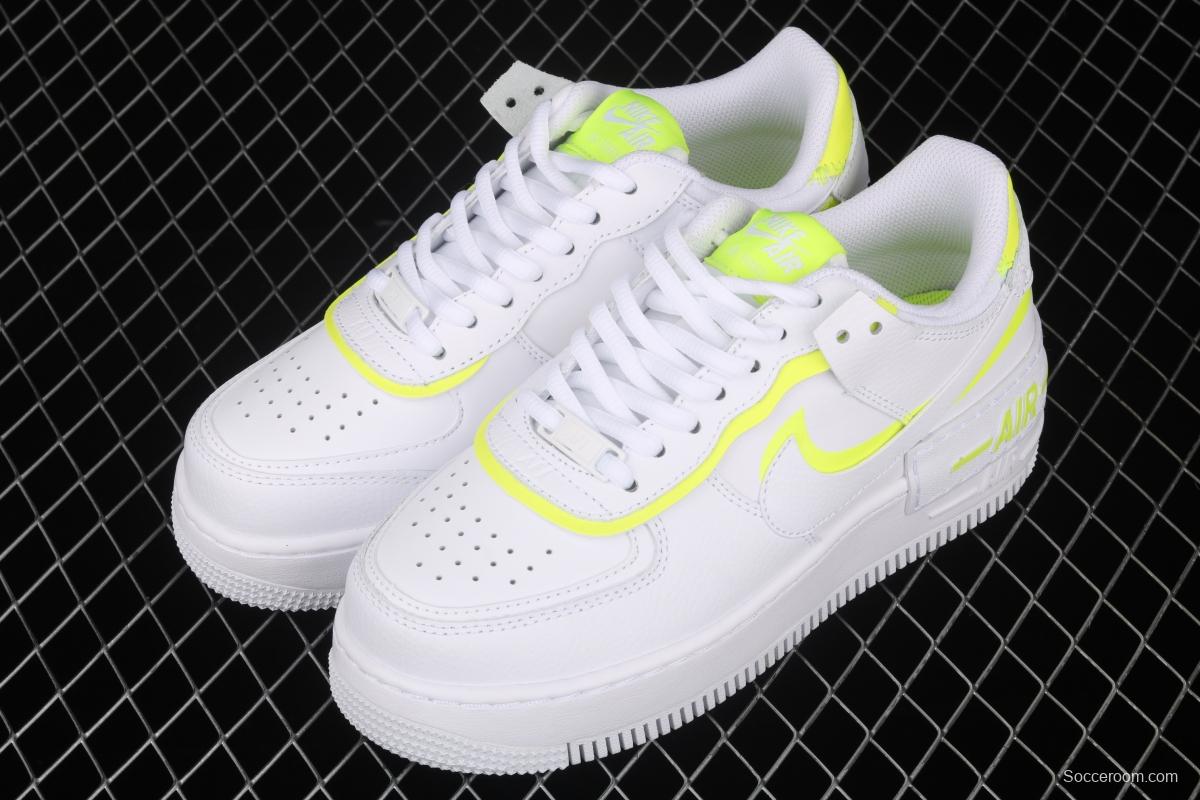 NIKE Air Force 1 ShAdidasow light weight heightened low-top 100-top board shoes CI0919-104