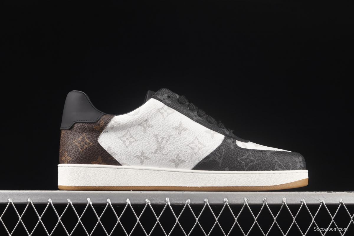 LV RIVOLI With Chips sports shoes series low upper board shoes