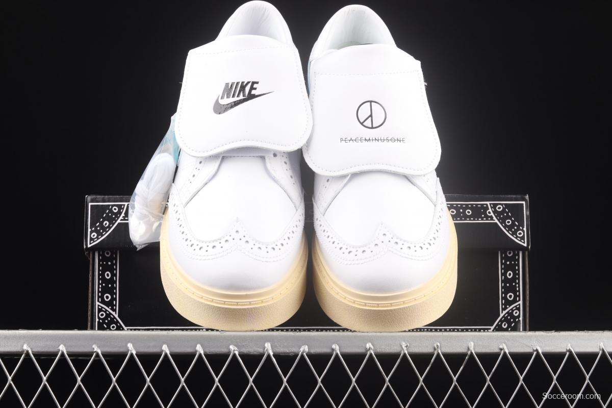 PEACEMINUSONE x NIKE Kwondo 1 GD joint series PEACEMINUSONE3.0 casual board shoes DH2482-101