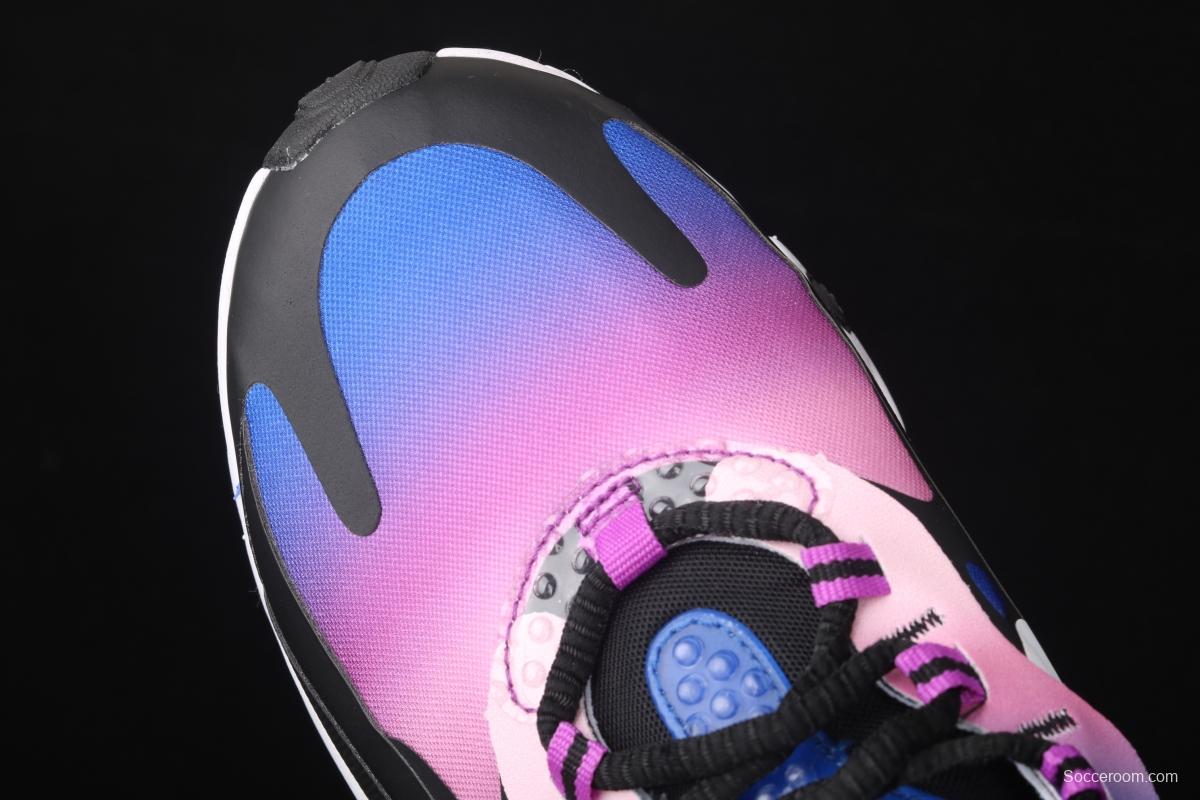 NIKE Air Max 270React 2020 new high-frequency mesh hollowing out function half-palm air cushion running shoes BV3387-400