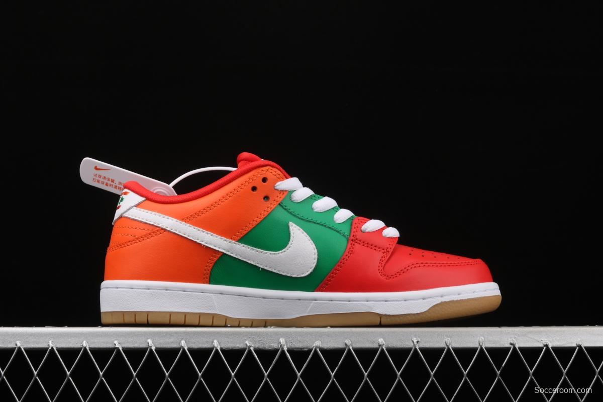 7-Eleven x NIKE SB DUNK Low heavyweight low-top skateboard shoes CZ5130-600