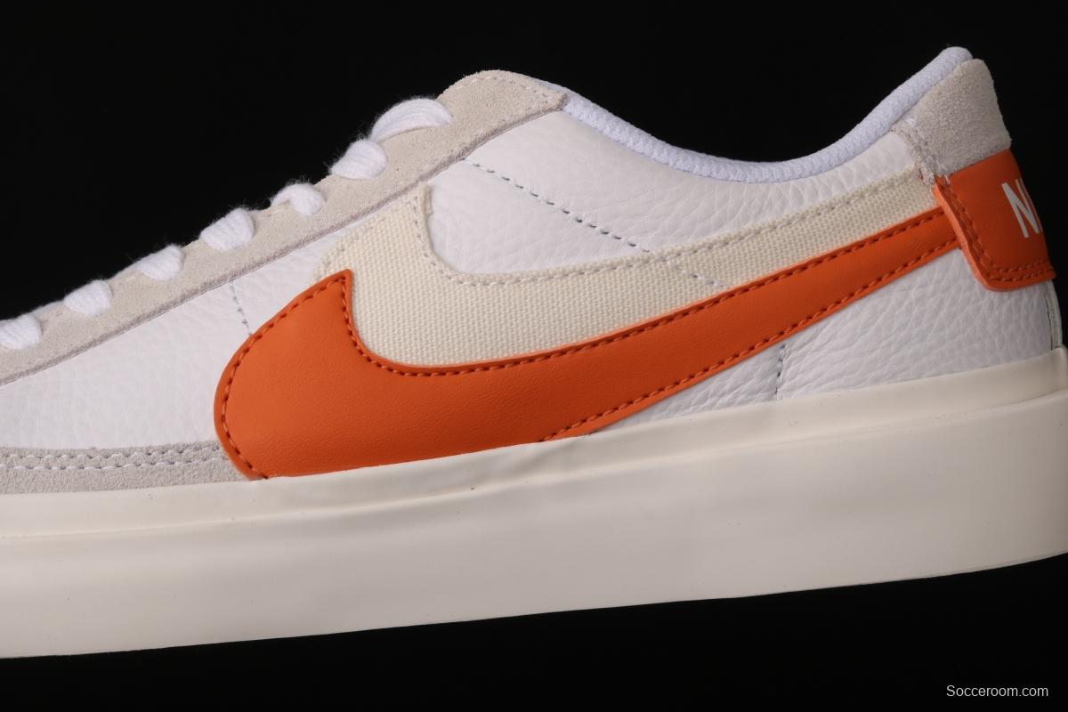 Sacai x NIKE Blazer Low joint model trailblazer deconstructing board shoes BV0076-107,