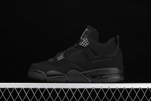 Air Jordan 4 Black Cat black cat headlayer real standard CU1110-010