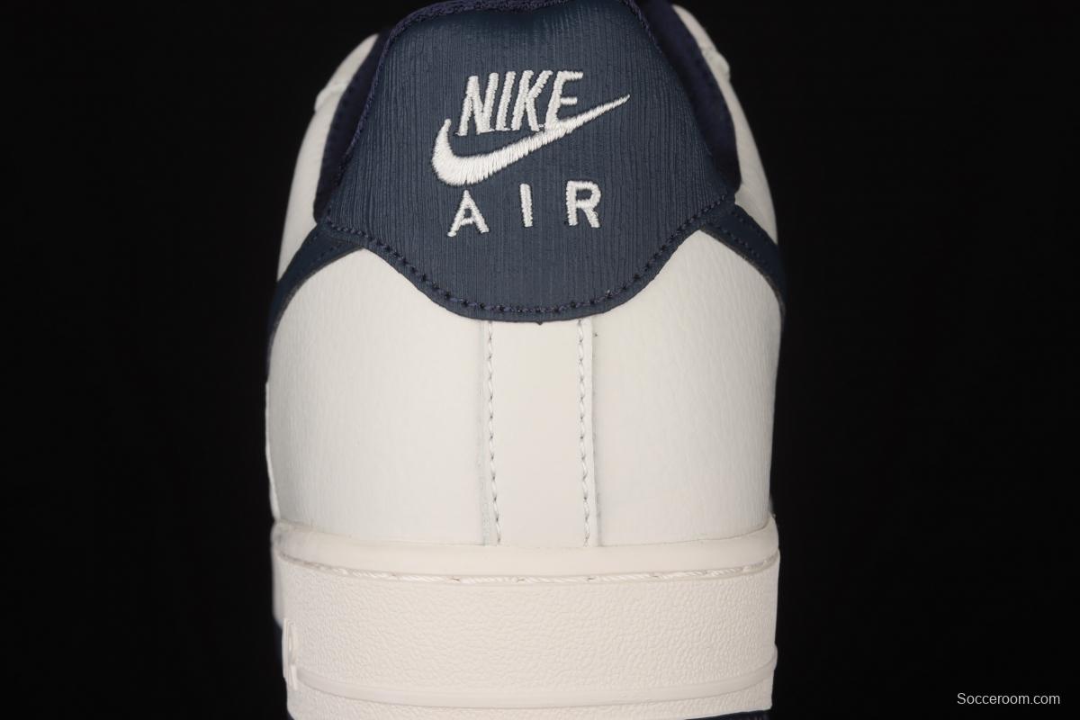 NIKE Air Force 1x 07 Low meter dark blue color matching low top casual board shoes PA3035-068