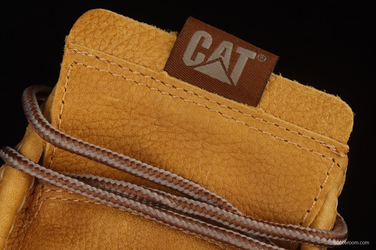 CAT British vintage tooling low-top men's boots P722178