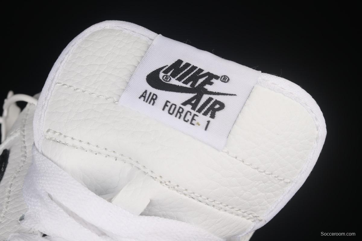 NIKE Air Force 1o07 Low AN20 classic white and black low-top casual board shoes CT2302-100