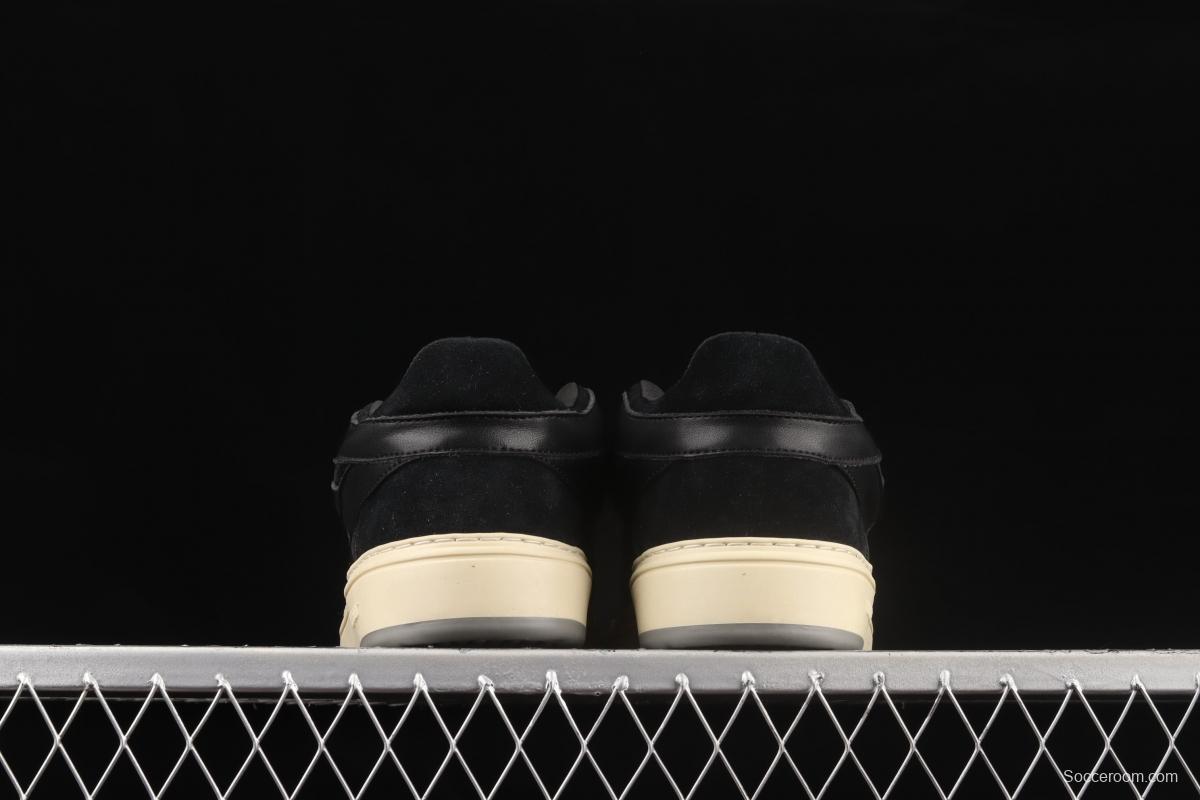 Represent Reptor Low Pharaoh's same series board shoes are black