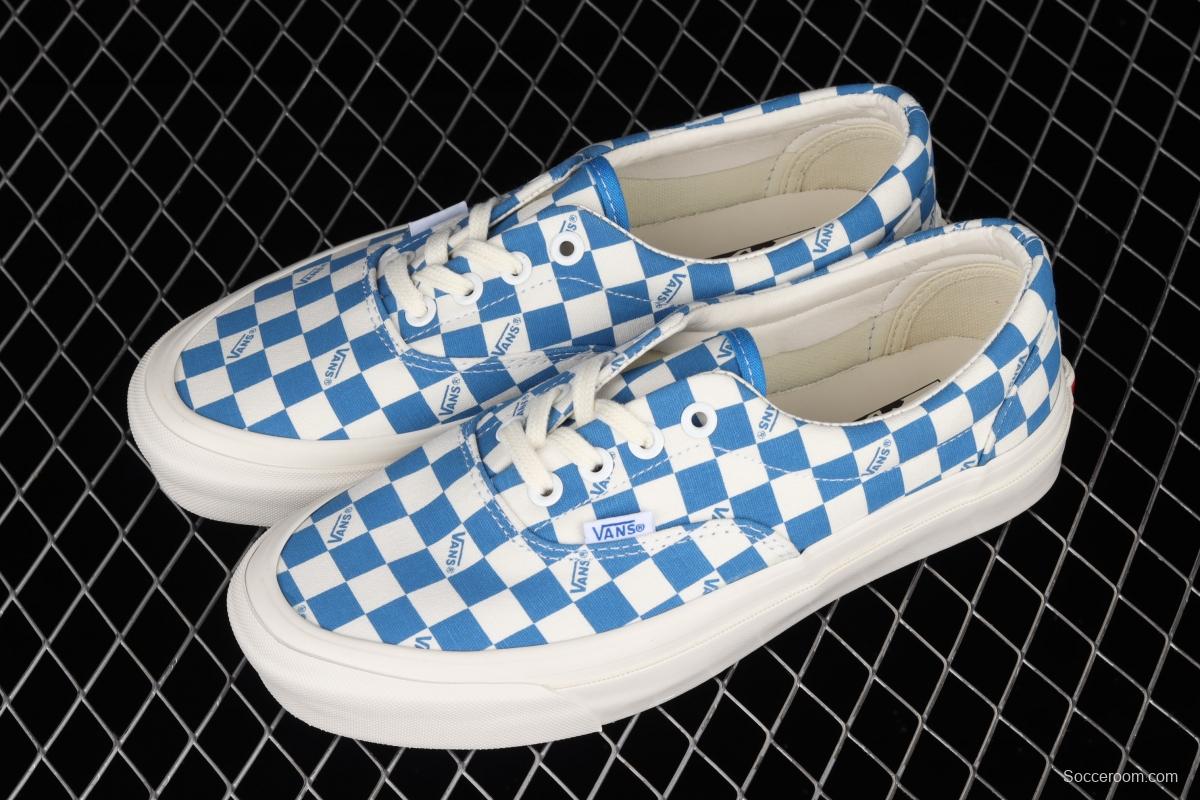 Vans Vaul OG Era LX high-end branch line series checkerboard element low upper board shoes VN0A3CXN9U9