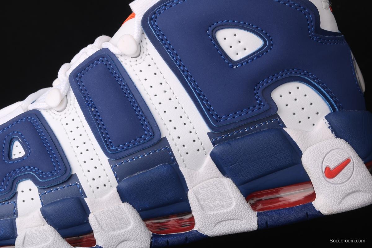 NIKE Air More Uptempo 96 QS Pippen original series classic high street leisure sports basketball shoes 921948-101