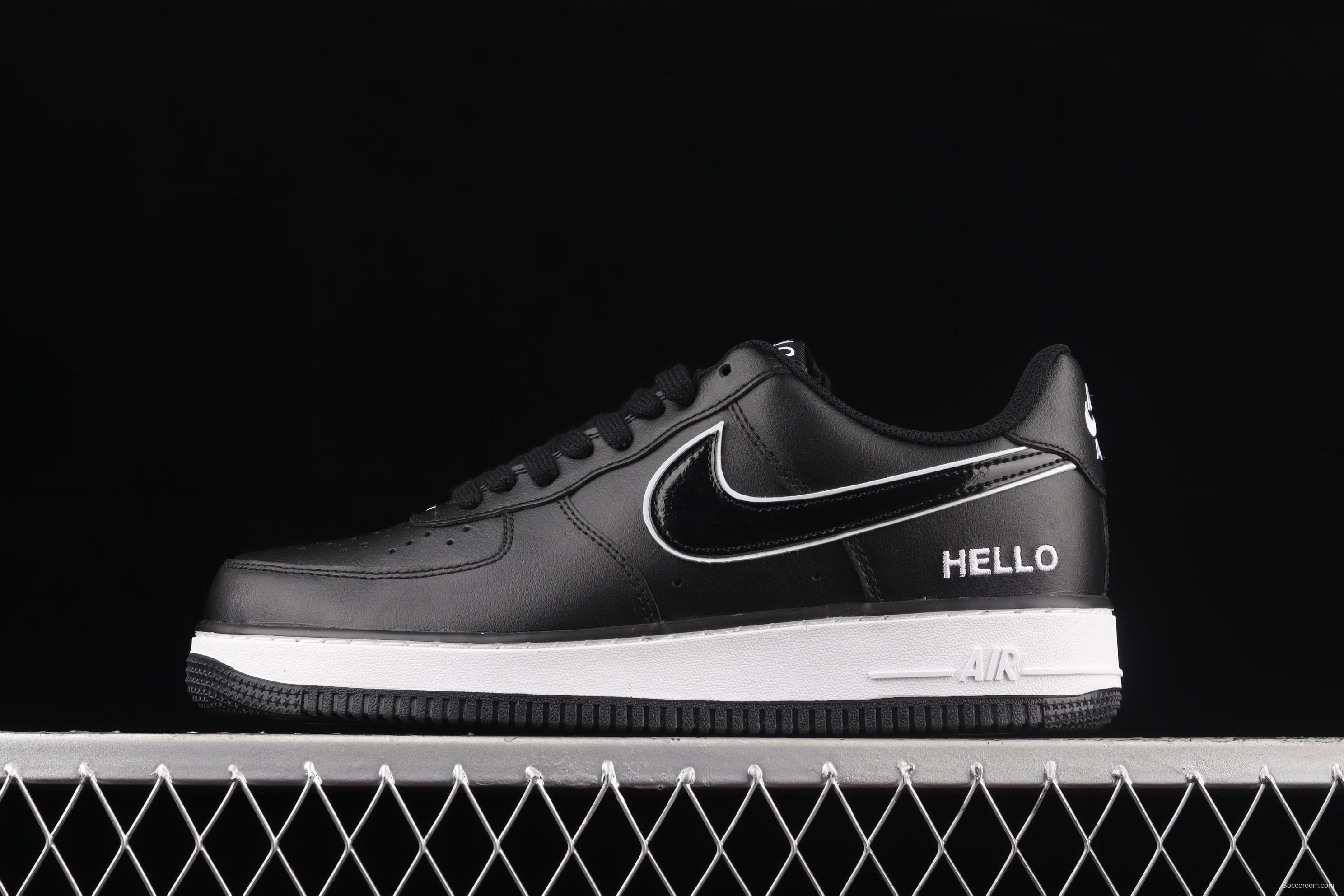 NIKE Air Force 1y07 Hello low-top sports leisure board shoes CZ0327-001