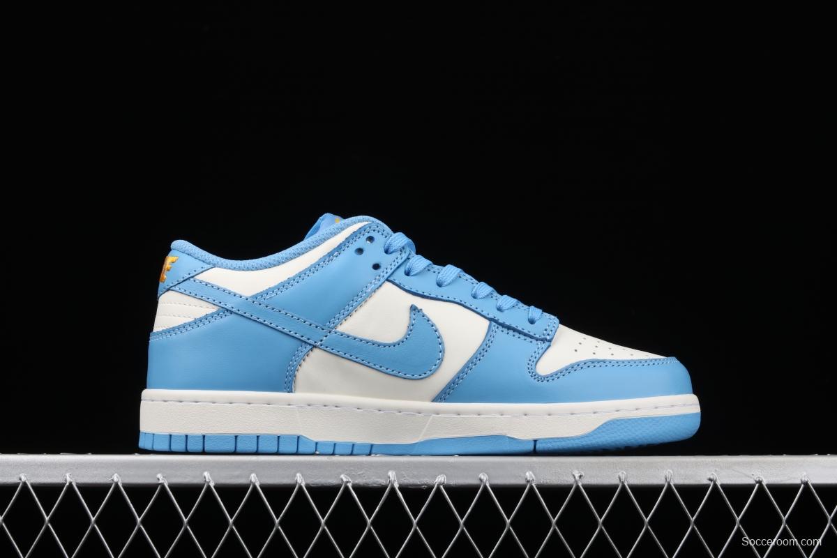 NIKE DUNK Low SB dunk series North Carolina low-top leisure sports skateboard shoes DD1503-100