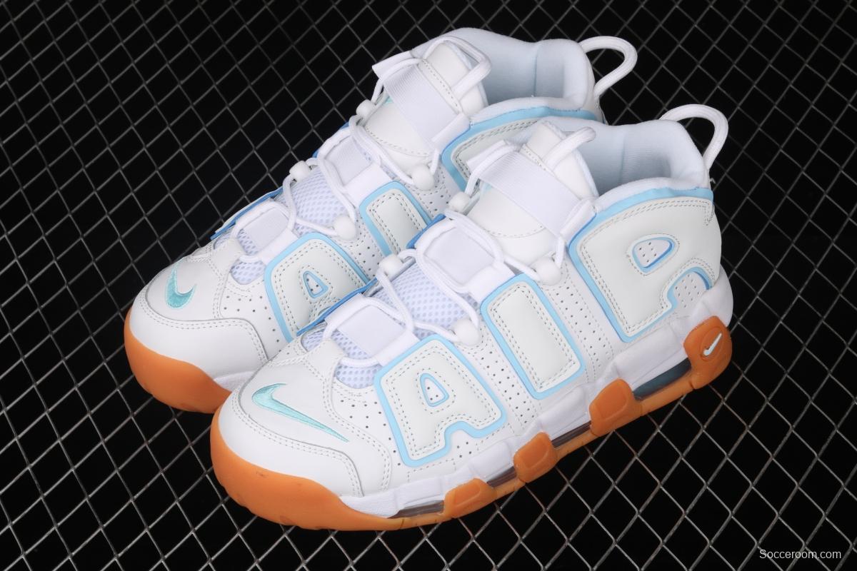 NIKE Air More Uptempo 96 Pippen Primary Series Classic High Street Leisure Sports Culture Basketball shoes 415082-107