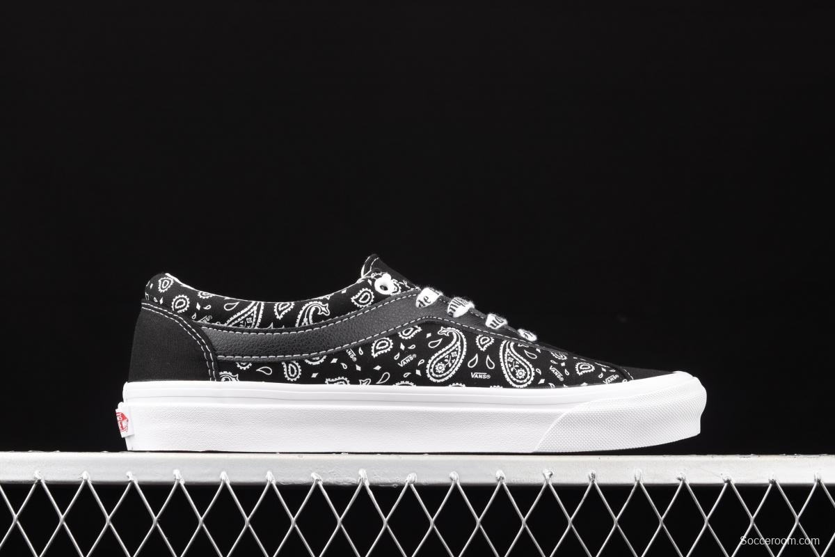 Vans Bold Ni cashew flower printed pattern low-top skateboard shoes VN0A3WLP038