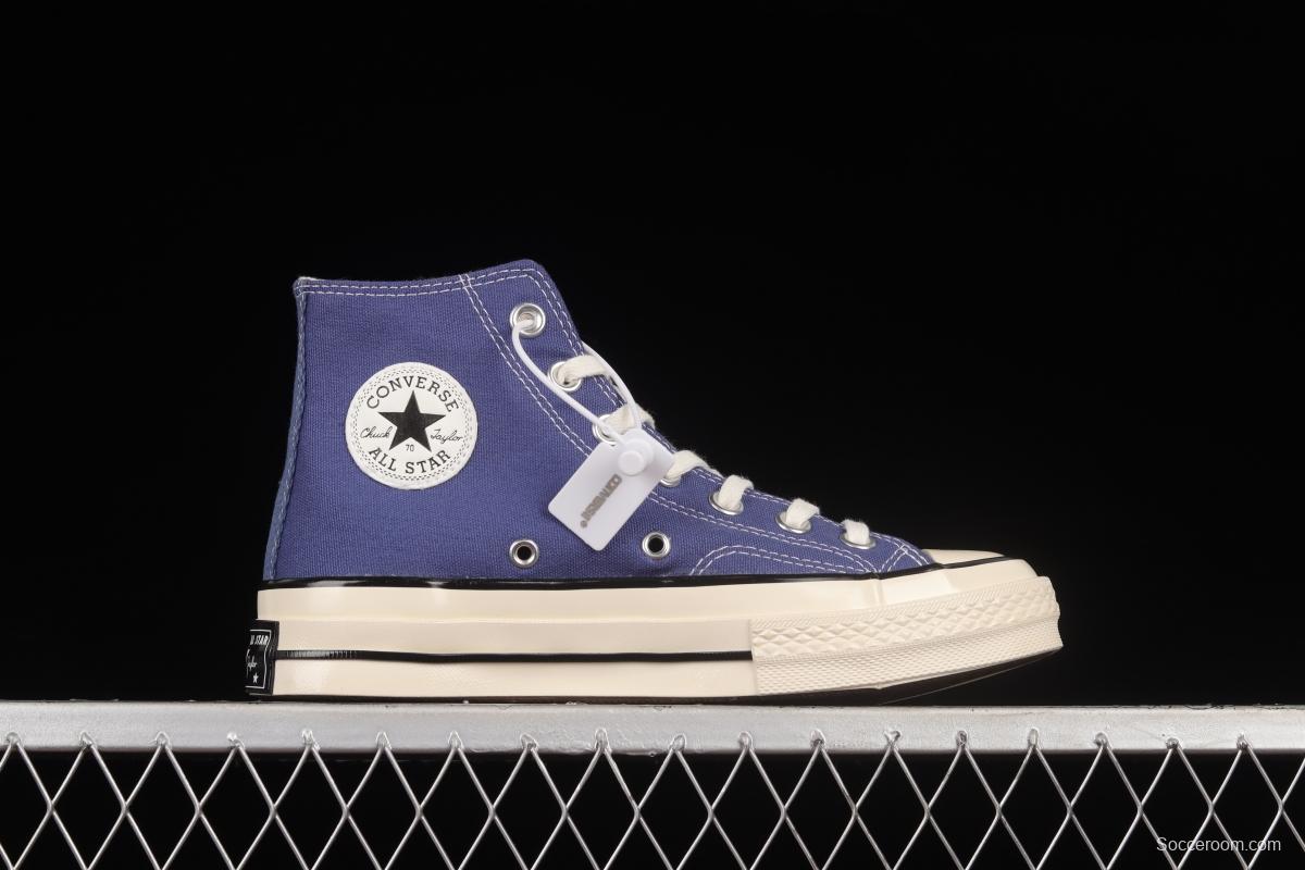 Converse 1970s Evergreen high-top vulcanized casual shoes 162055C