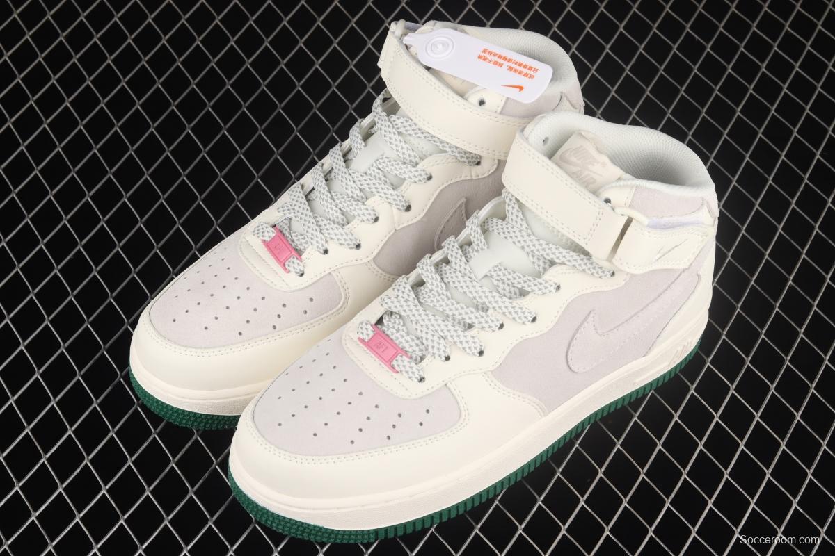 NIKE Air Force 11607 Mid Birthday Bun with Bean Paste Filling Mantianxing casual board shoes GY3368-308