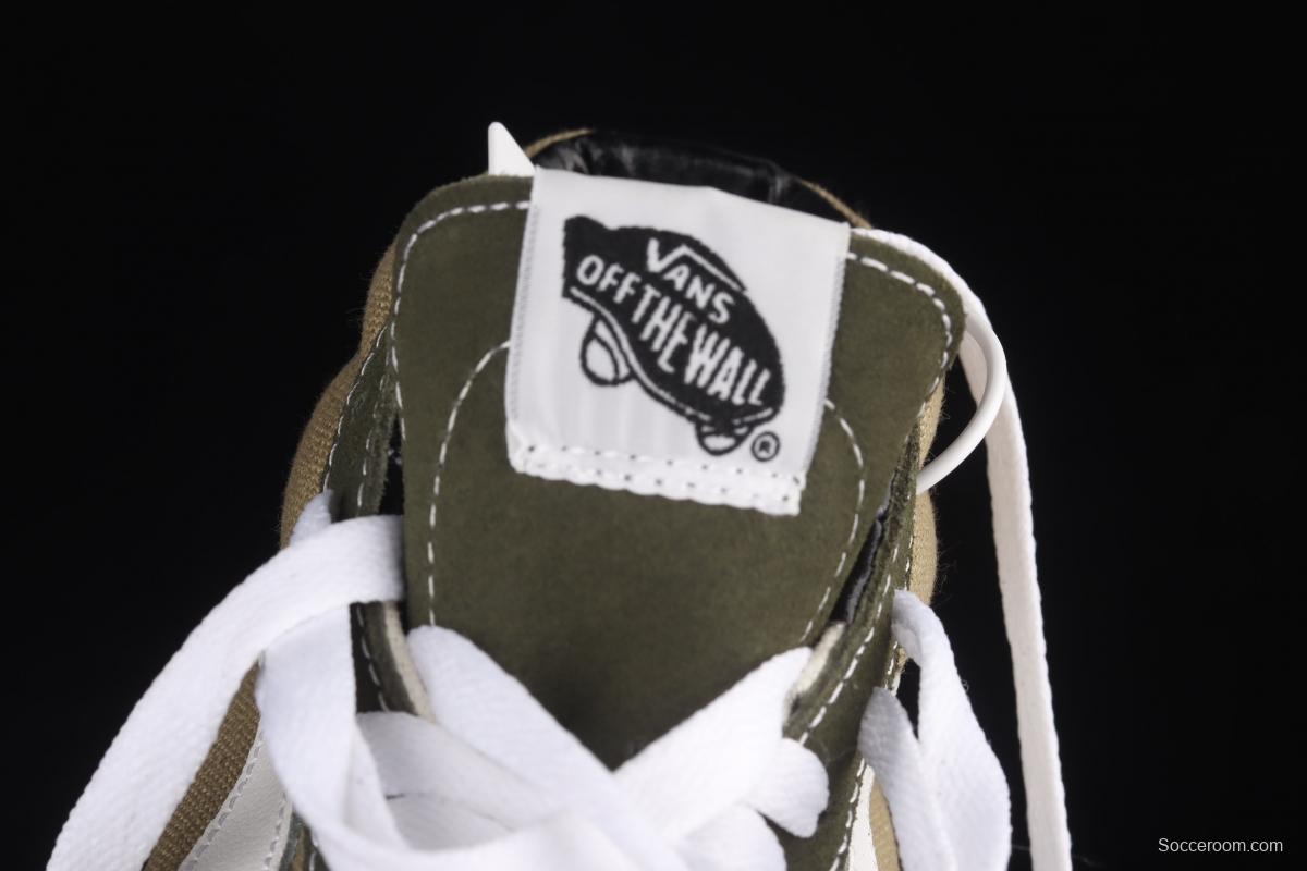 Vault by Vans x JJJJound high-end joint series of suede canvas retro China leisure board shoes VN0A7TNH2D5