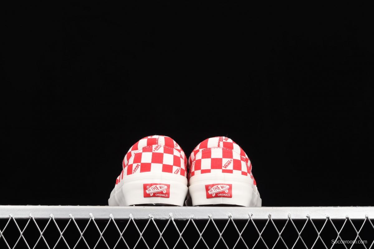 Vans Vaul OG Era LX high-end branch line series checkerboard element low upper board shoes VN0A3CXN9V9