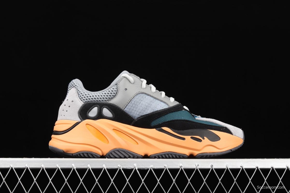 Adidas Yeezy Boost 700V2 Sun GW0296 Kanye coconut 700 muddy gray black orange running shoes BASF popcorn