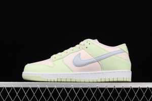 NIKE DUNK SB Low SP ice lime yellow powder retro low-top leisure sports skateboard shoes DD1503-600