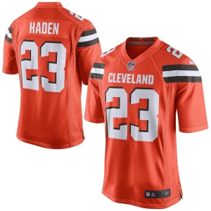 Men's Joe Haden Orange Player Limited Team Jersey