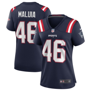 Women's Cassh Maluia Navy Player Limited Team Jersey