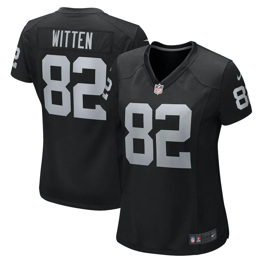 Women's Jason Witten Black Player Limited Team Jersey