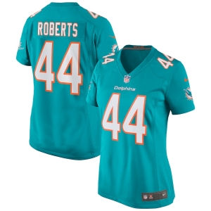 Women's Elandon Roberts Aqua Player Limited Team Jersey