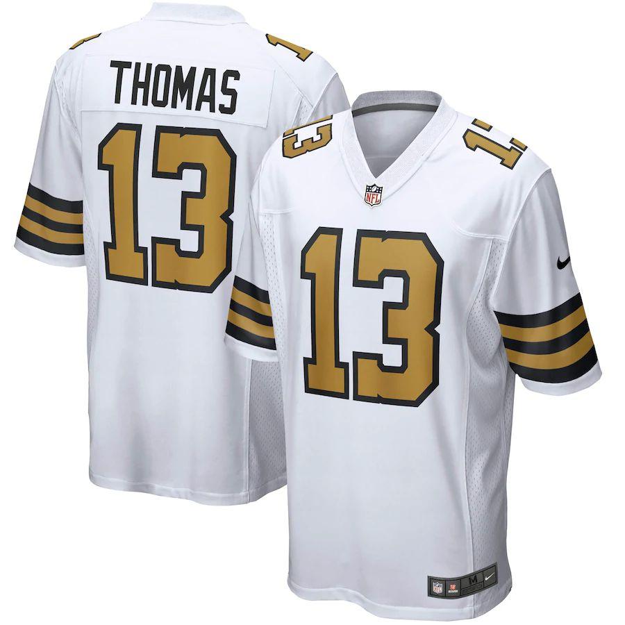 Men's Michael Thomas White Alternate Player Limited Team Jersey