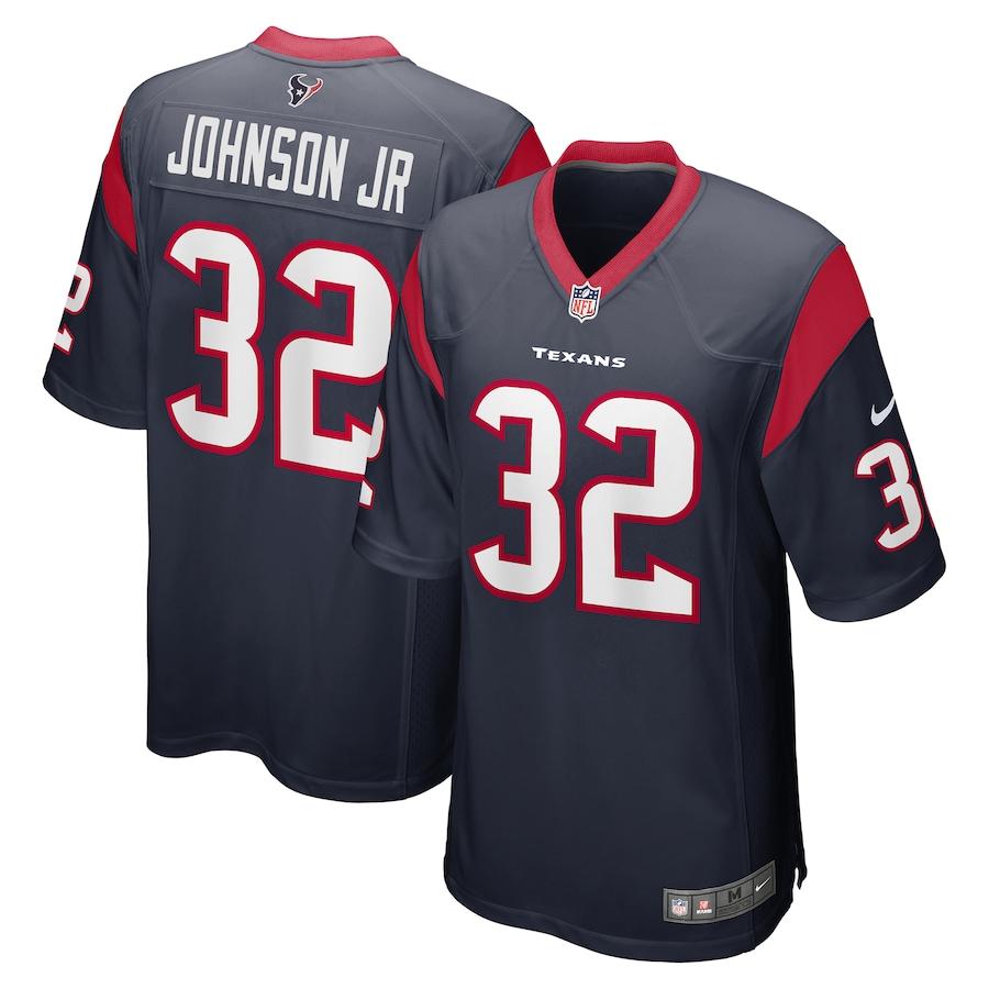 Men's Lonnie Johnson Jr. Navy Player Limited Team Jersey