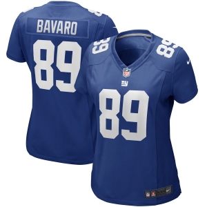 Women's Mark Bavaro Royal Retired Player Limited Team Jersey