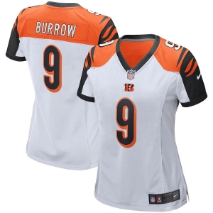 Women's Joe Burrow White Player Limited Team Jersey