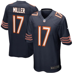 Men's Anthony Miller Navy Player Limited Team Jersey