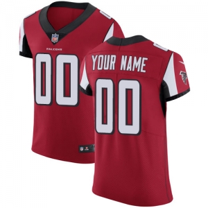 Men's Red Custom Elite Team Jersey