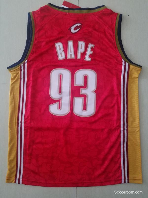 Men's No.93 Fashion Edition Basketball Jersey