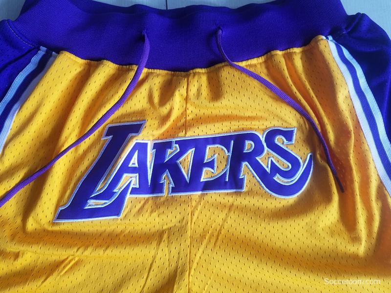 Los Angeles 1996-97 Retro Classics Basketball Club Shorts